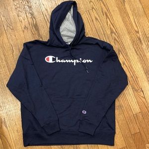 Champion Hoodie Sweatshirt mens size XL